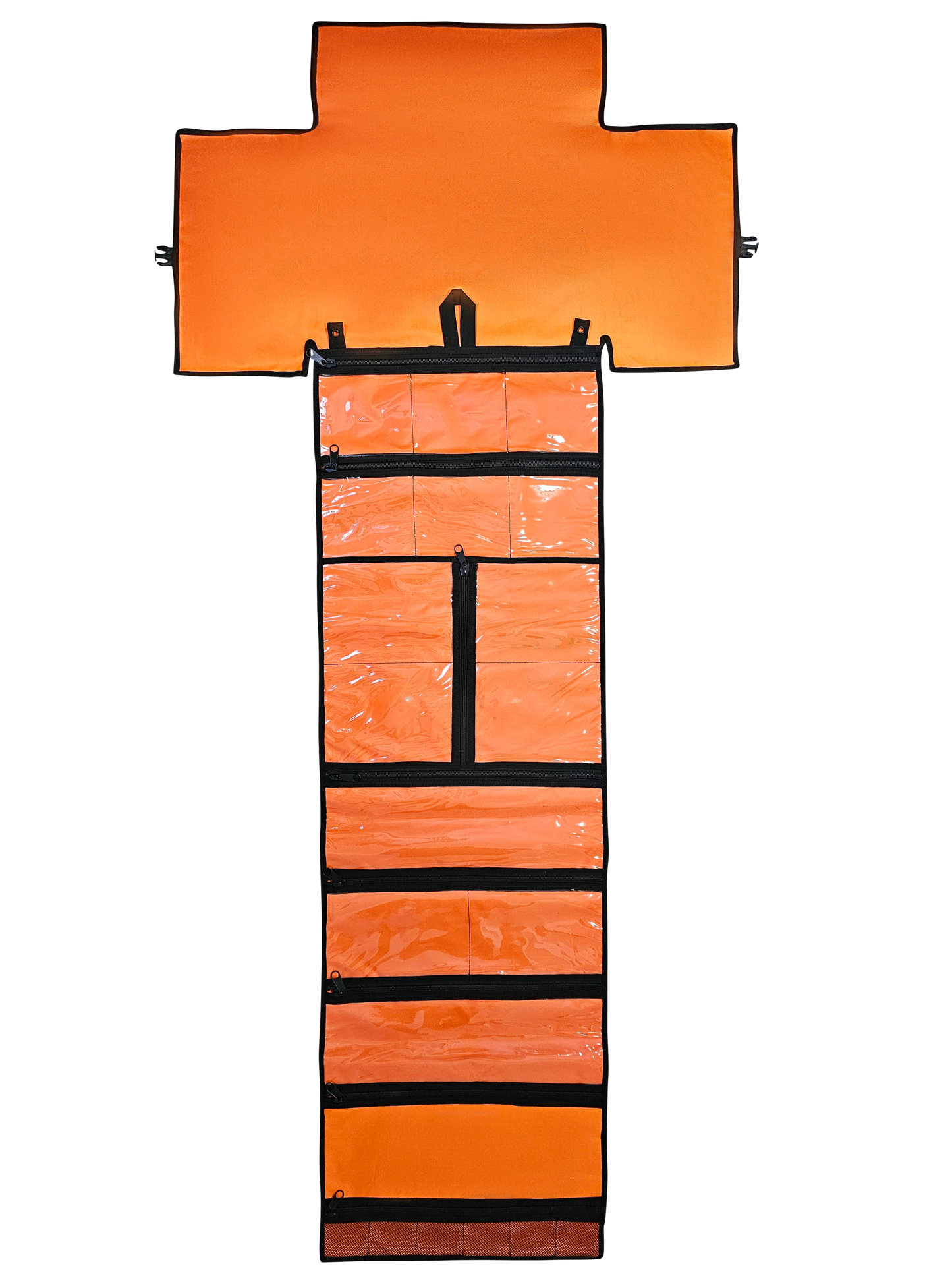 Orange-BOA Foldable First Aid & Multipurpose Organizer Bag 40% OFF Use Code