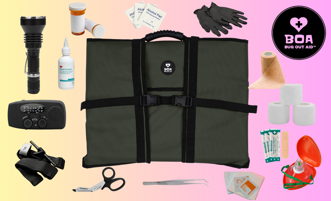 10 Essential Items Every First Aid Bag Organizer Should Have