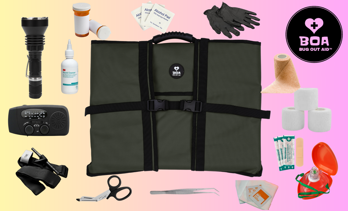 10 Essential Items Every First Aid Bag Organizer Should Have – BOA ...