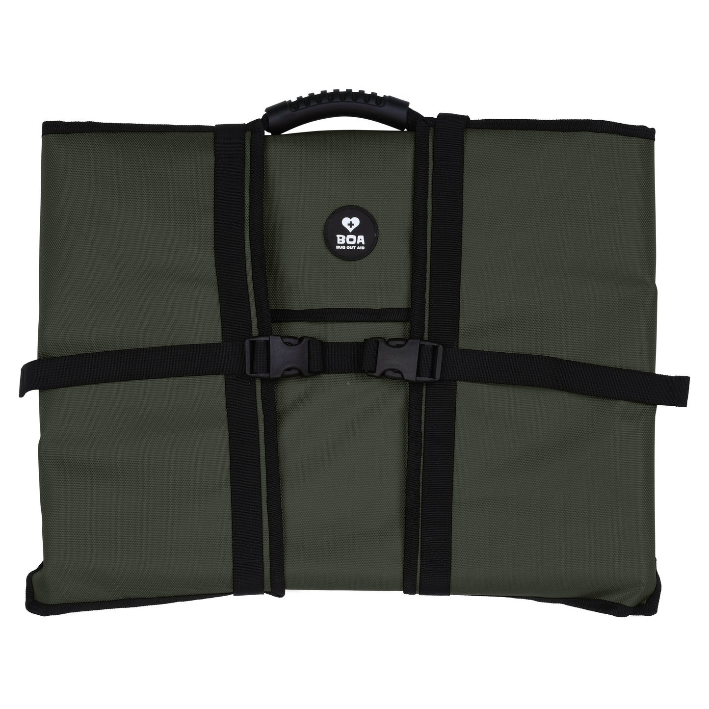 Army Green-BOA Foldable First Aid & Multipurpose Organizer Bag 40% OFF Use Code