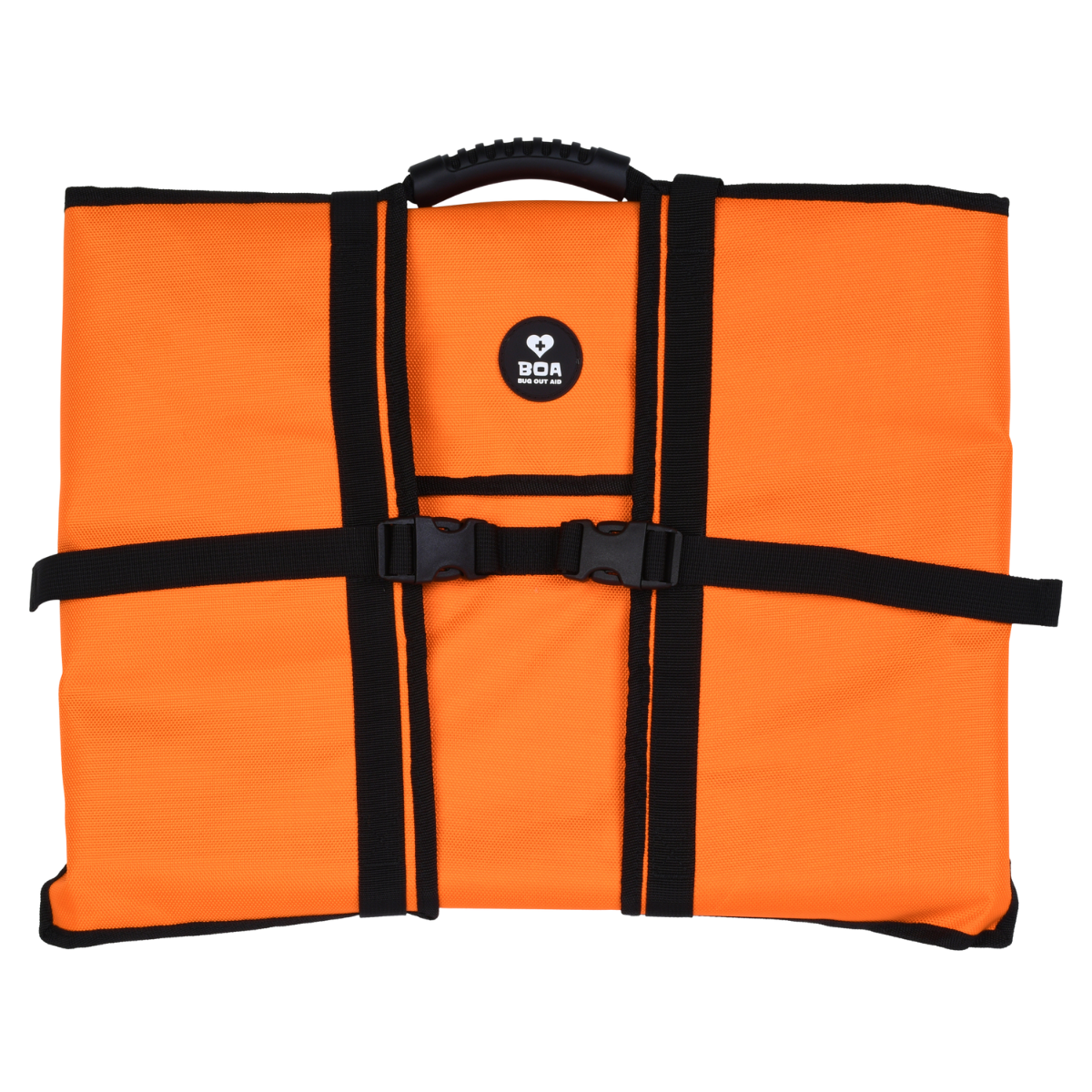 Orange-BOA Foldable First Aid & Multipurpose Organizer Bag 40% OFF Use Code