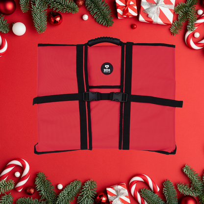 Red-BOA Foldable First Aid & Multipurpose Organizer Bag 40% OFF Use Code